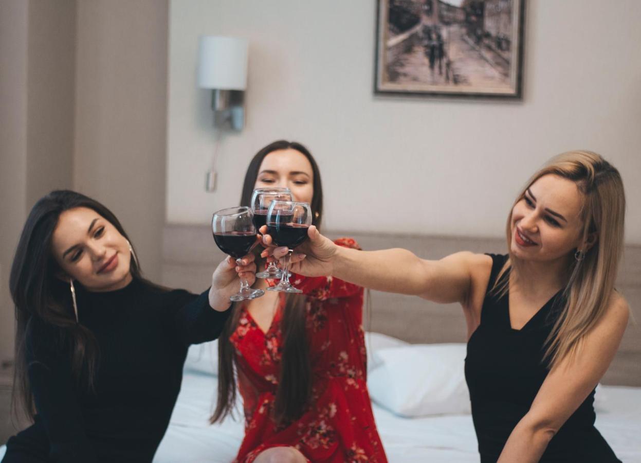 Arena Summit Apart Hotel 키예프 외부 사진