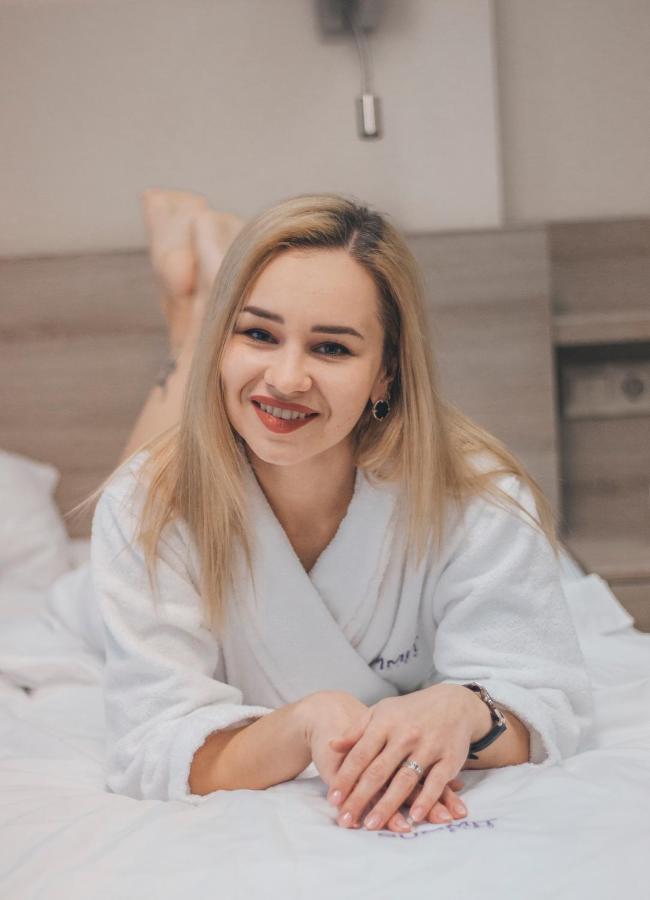 Arena Summit Apart Hotel 키예프 외부 사진
