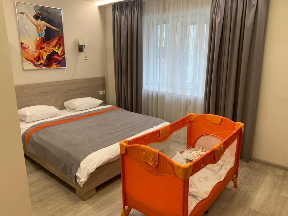 Arena Summit Apart Hotel 키예프 외부 사진