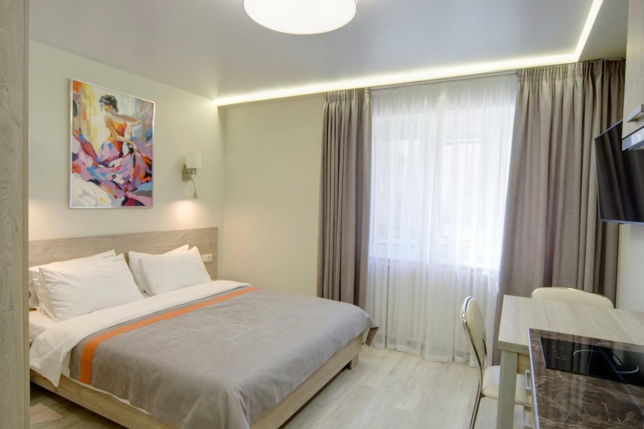 Arena Summit Apart Hotel 키예프 외부 사진