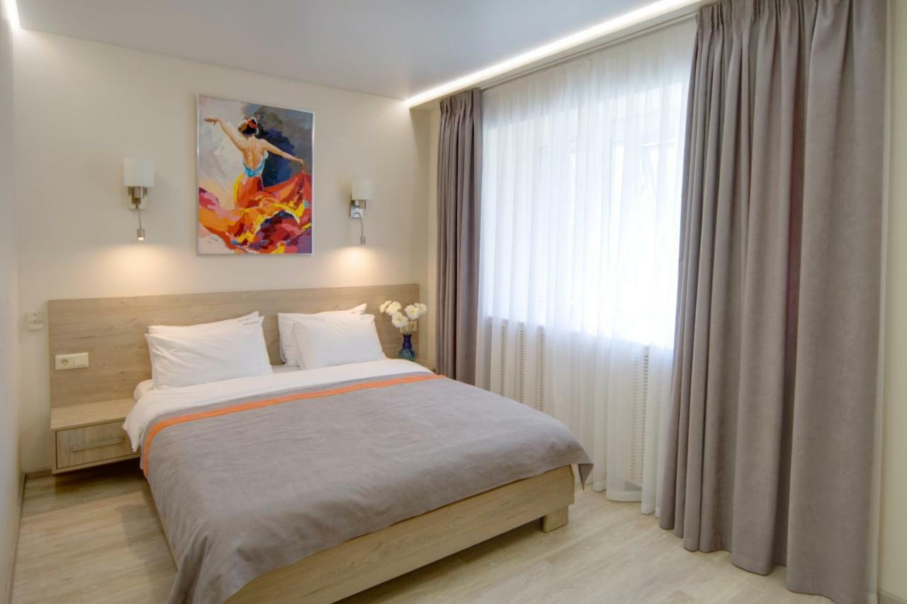Arena Summit Apart Hotel 키예프 외부 사진