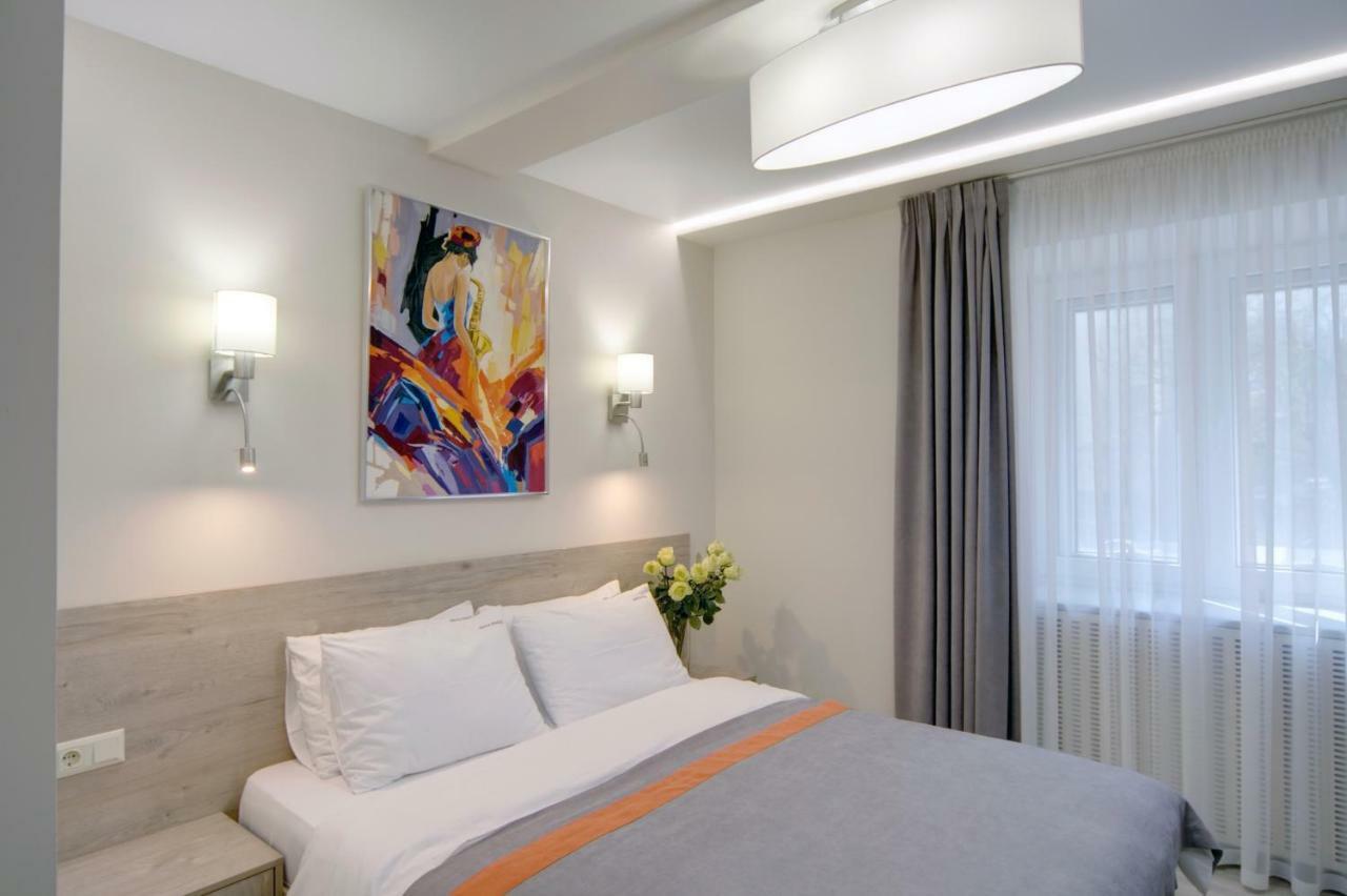 Arena Summit Apart Hotel 키예프 외부 사진