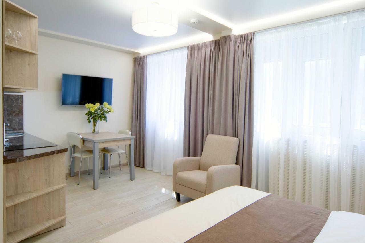 Arena Summit Apart Hotel 키예프 외부 사진