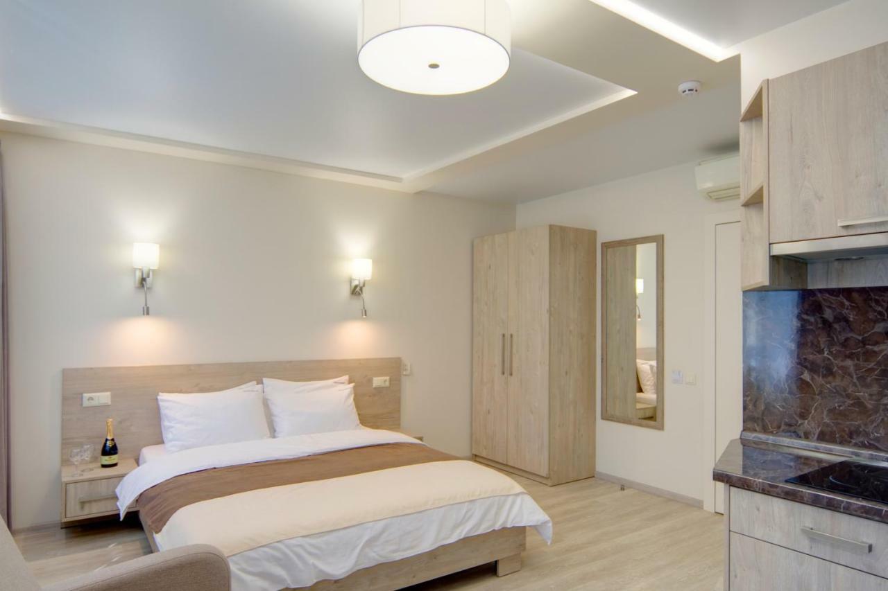 Arena Summit Apart Hotel 키예프 외부 사진